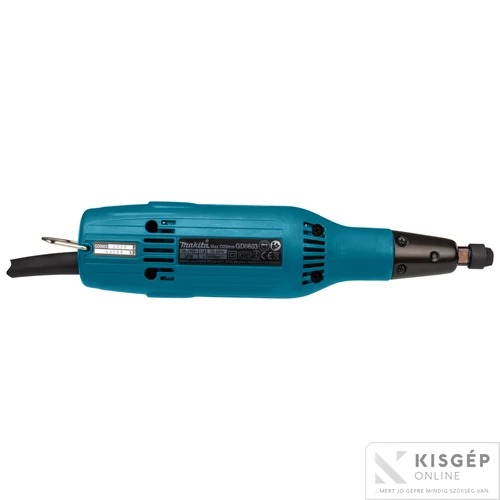 Makita GD0603 240W egyenescsiszoló 28 000f/p 6mm
