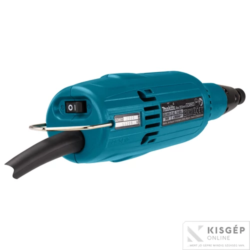 Makita GD0603 240W egyenescsiszoló 28 000f/p 6mm