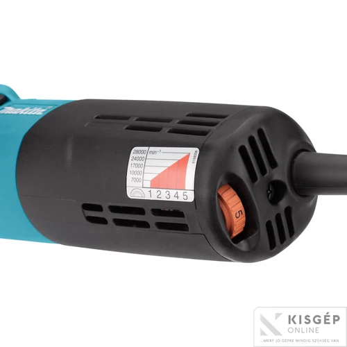 Makita GD0800C 750W egyenescsiszoló 7-28 000f/p 6mm
