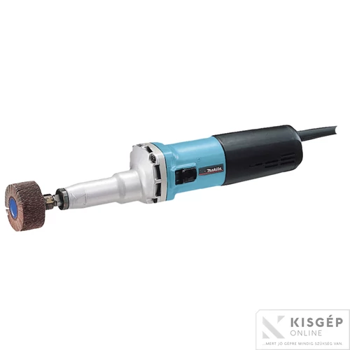Makita GD0810C 750W egyenescsiszoló 1.800 - 7.000 1/perc