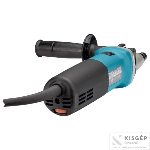 Makita GD0810C 750W egyenescsiszoló 1.800 - 7.000 1/perc