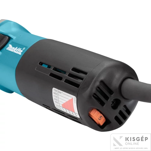 Makita GD0810C 750W egyenescsiszoló 1.800 - 7.000 1/perc