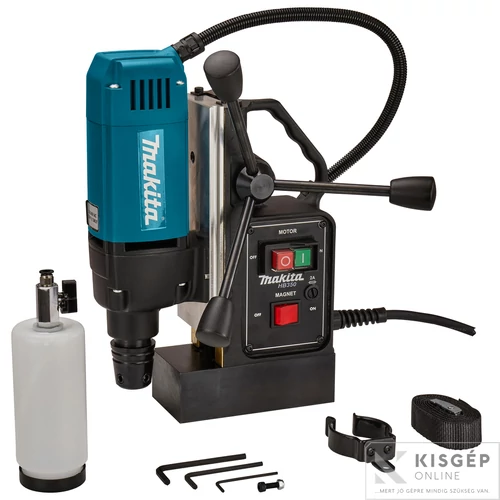 Makita HB350 1050W 35mm mágnestalpas fúrógép
