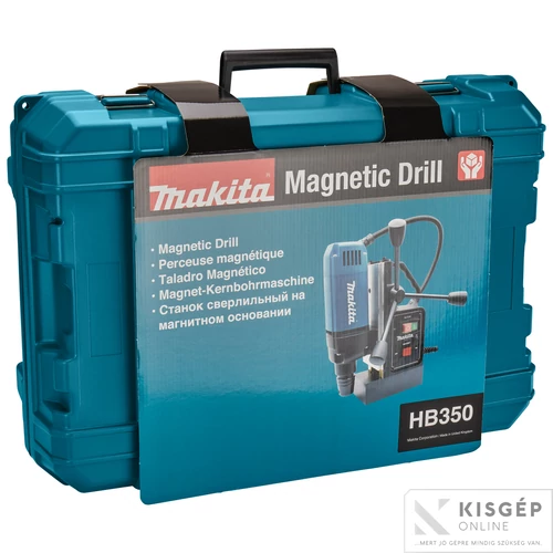 Makita HB350 1050W 35mm mágnestalpas fúrógép