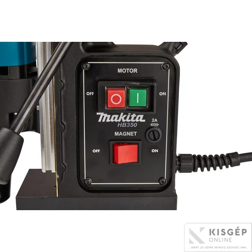 Makita HB350 1050W 35mm mágnestalpas fúrógép