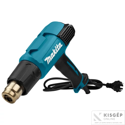 Makita HG6531CK 2000W 50-650°C hőlégfúvó 5seb