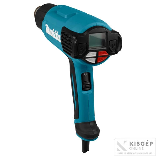 Makita HG6531CK 2000W 50-650°C hőlégfúvó 5seb