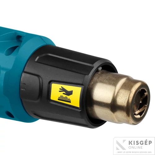 Makita HG6531CK 2000W 50-650°C hőlégfúvó 5seb