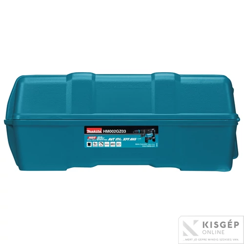 Makita HM002GZ03 2x40Vmax XGT Li-ion BL AWS 20,9J SDS-Max vésőgép Z