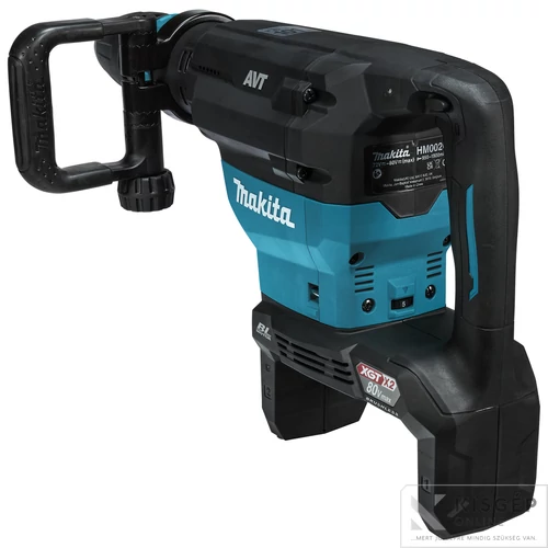 Makita HM002GZ03 2x40Vmax XGT Li-ion BL AWS 20,9J SDS-Max vésőgép Z