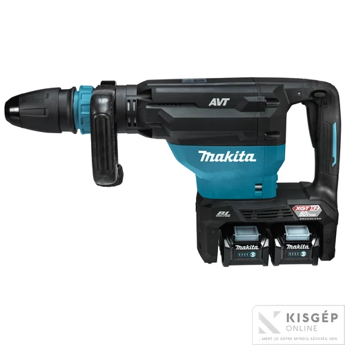 Makita HM002GZ03 2x40Vmax XGT Li-ion BL AWS 20,9J SDS-Max vésőgép Z