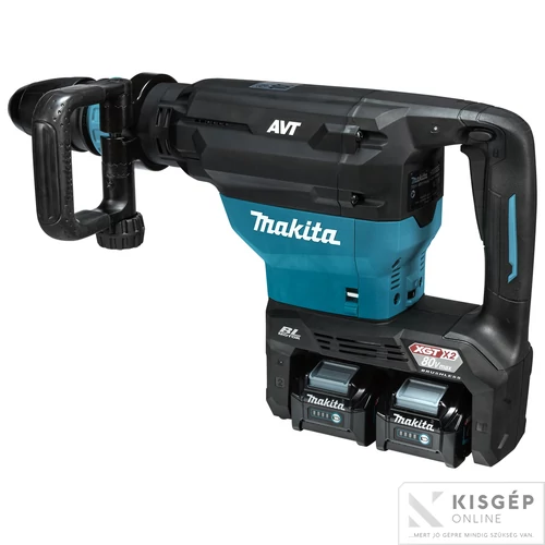 Makita HM002GZ03 2x40Vmax XGT Li-ion BL AWS 20,9J SDS-Max vésőgép Z