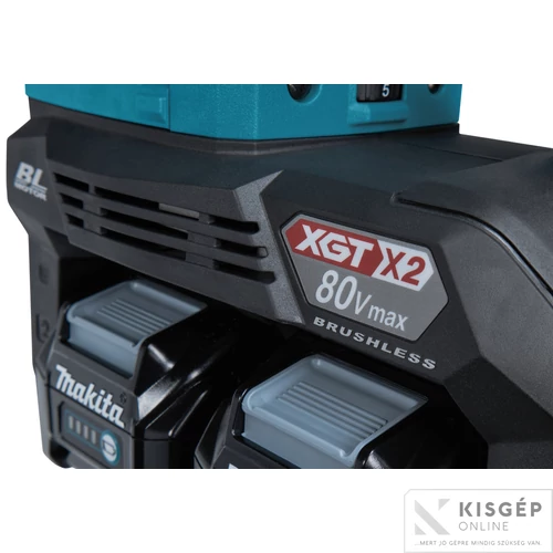Makita HM002GZ03 2x40Vmax XGT Li-ion BL AWS 20,9J SDS-Max vésőgép Z