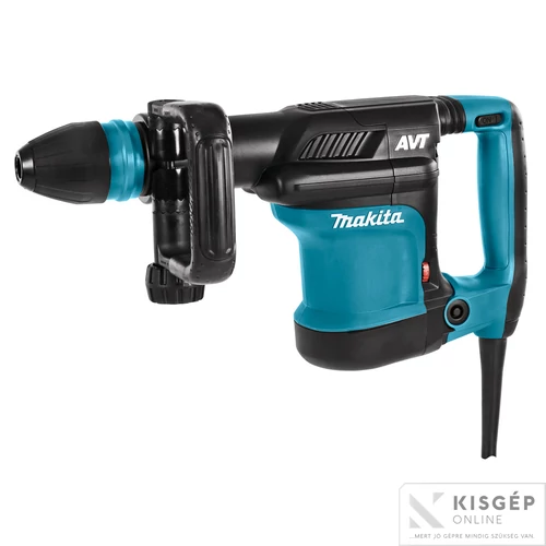 Makita HM0871C 1100W 8,1J SDS-Max vésőgép 5,6kg AVT