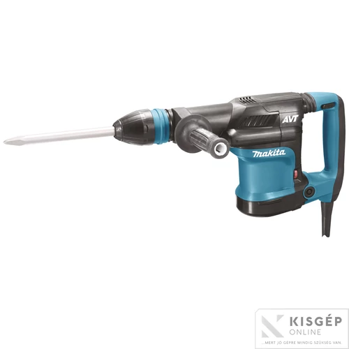 Makita HM0871C 1100W 8,1J SDS-Max vésőgép 5,6kg AVT