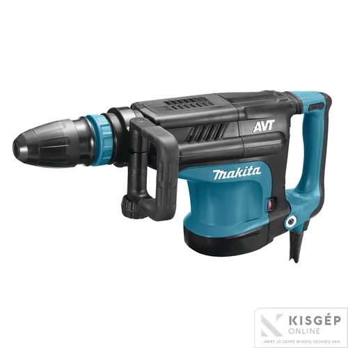 Makita HM1213C 1510W 18,6J SDS-Max vésőgép 10,8kg AVT