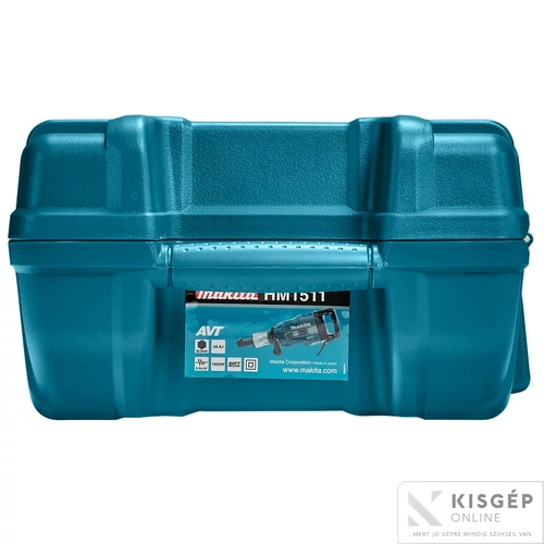 Makita HM1511 1850W 48,9J 30mm bontókalapács 19,2kg