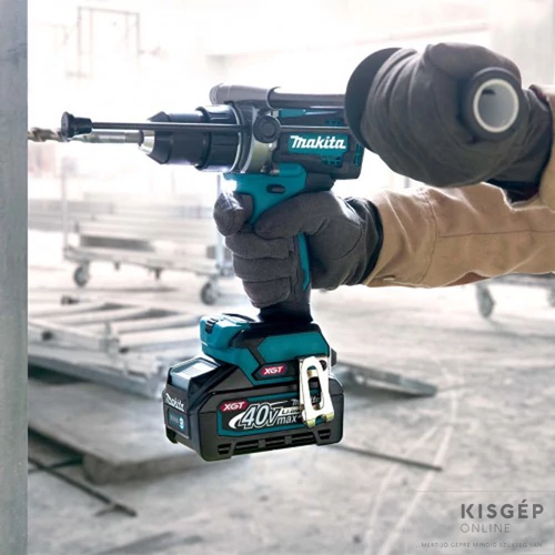 Makita HP001GM201 40V max XGT Li-ion BL 140Nm ütvefúró-csavarbehajtó 2x4,0Ah szett