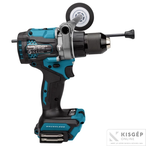 Makita HP001GZ 40V max XGT Li-ion BL 140Nm ütvefúró-csavarbehajtó Z géptest