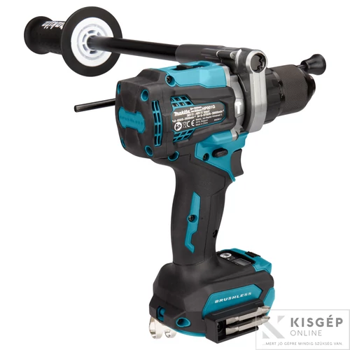Makita HP001GZ 40V max XGT Li-ion BL 140Nm ütvefúró-csavarbehajtó Z géptest