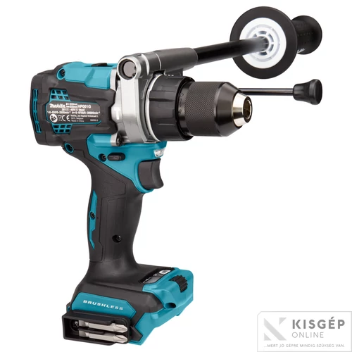 Makita HP001GZ 40V max XGT Li-ion BL 140Nm ütvefúró-csavarbehajtó Z géptest