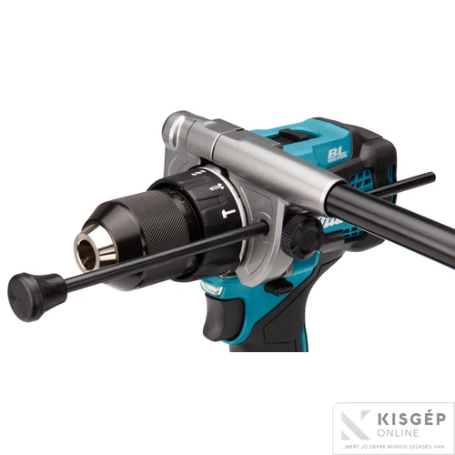 Makita HP001GZ 40V max XGT Li-ion BL 140Nm ütvefúró-csavarbehajtó Z géptest