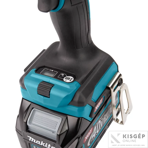 Makita HP001GZ 40V max XGT Li-ion BL 140Nm ütvefúró-csavarbehajtó Z géptest