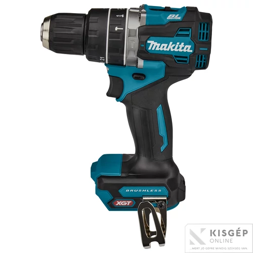 Makita HP002GA201 40Vmax XGT Li-ion BL 65Nm ütvefúró-csavarbehajtó 2x2,0Ah