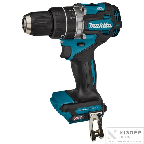 Makita HP002GA201 40Vmax XGT Li-ion BL 65Nm ütvefúró-csavarbehajtó 2x2,0Ah