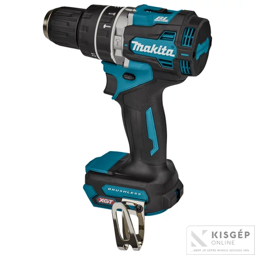 Makita HP002GA201 40Vmax XGT Li-ion BL 65Nm ütvefúró-csavarbehajtó 2x2,0Ah