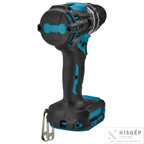 Makita HP002GA201 40Vmax XGT Li-ion BL 65Nm ütvefúró-csavarbehajtó 2x2,0Ah