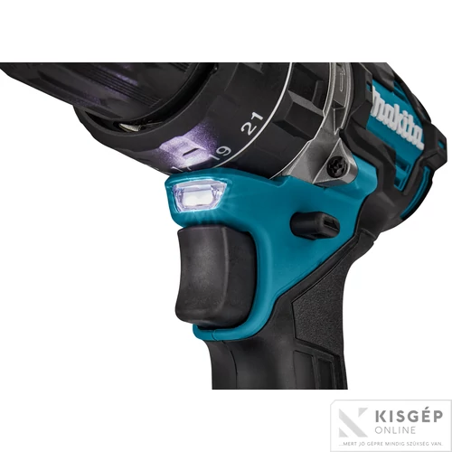 Makita HP002GA201 40Vmax XGT Li-ion BL 65Nm ütvefúró-csavarbehajtó 2x2,0Ah