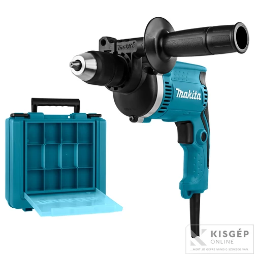 Makita HP1631K 710W ütvefúró gyorstokmányos+koffer