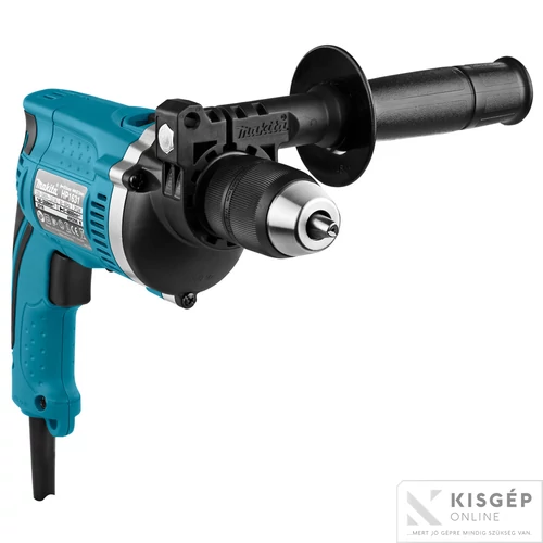 Makita HP1631K 710W ütvefúró gyorstokmányos+koffer