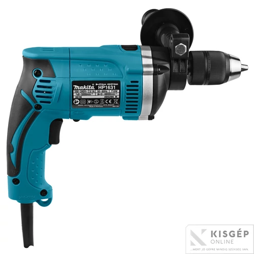 Makita HP1631K 710W ütvefúró gyorstokmányos+koffer