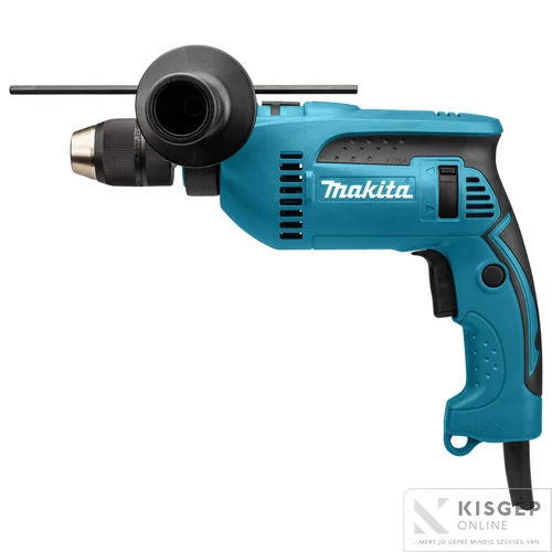 Makita HP1641K 680W ütvefúró gyorstokmányos+koffer