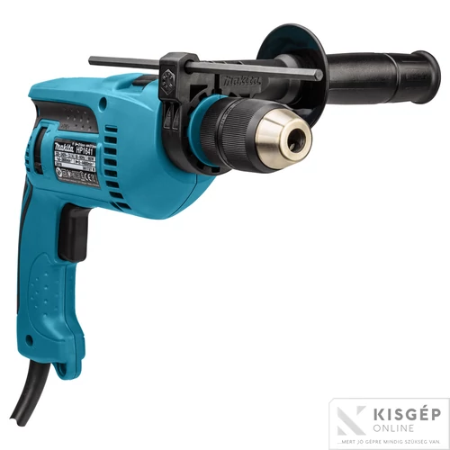 Makita HP1641K 680W ütvefúró gyorstokmányos+koffer