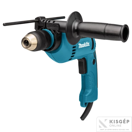 Makita HP1641K 680W ütvefúró gyorstokmányos+koffer