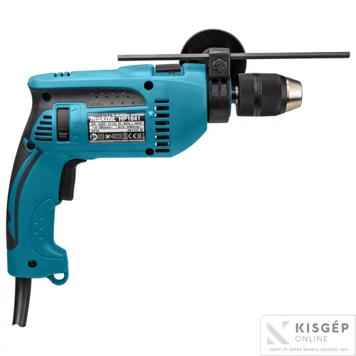 Makita HP1641K 680W ütvefúró gyorstokmányos+koffer