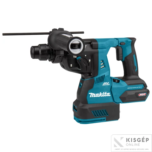 Makita 40V max XGT Li-ion BL 2,9J SDS-Plus fúró-vésőkalapács Z