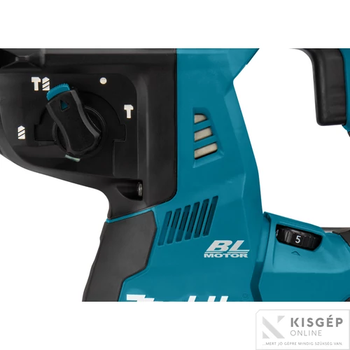 Makita 40V max XGT Li-ion BL 2,9J SDS-Plus fúró-vésőkalapács Z