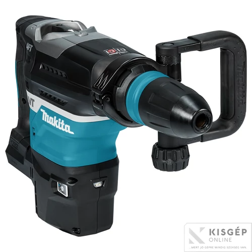 Makita HR005GT202 40Vmax XGT Li-ion BL AWS 40mm 8,0J SDS-Max fúró-vésőkalapács 2x5,0Ah + WUT01