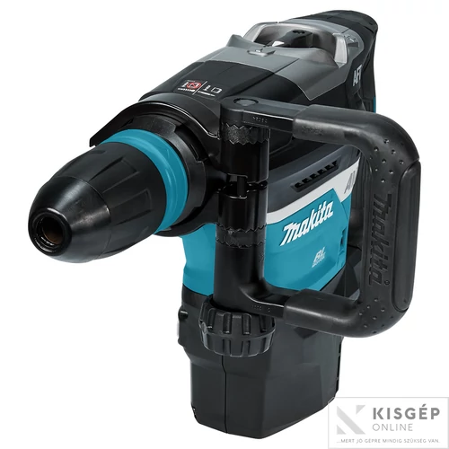 Makita HR005GT202 40Vmax XGT Li-ion BL AWS 40mm 8,0J SDS-Max fúró-vésőkalapács 2x5,0Ah + WUT01