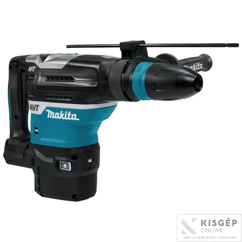 Makita HR005GT202 40Vmax XGT Li-ion BL AWS 40mm 8,0J SDS-Max fúró-vésőkalapács 2x5,0Ah + WUT01