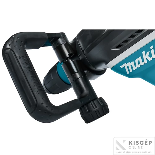 Makita HR005GT202 40Vmax XGT Li-ion BL AWS 40mm 8,0J SDS-Max fúró-vésőkalapács 2x5,0Ah + WUT01