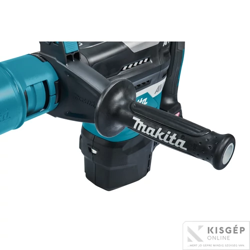 Makita HR005GT202 40Vmax XGT Li-ion BL AWS 40mm 8,0J SDS-Max fúró-vésőkalapács 2x5,0Ah + WUT01