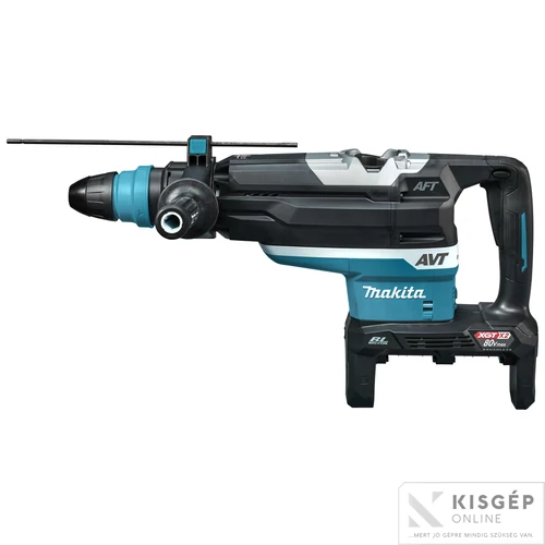 Makita HR006GZ 2x40Vmax XGT Li-ion BL AWS 52mm 21,4 SDS-Max fúró-vésőkalapács Z