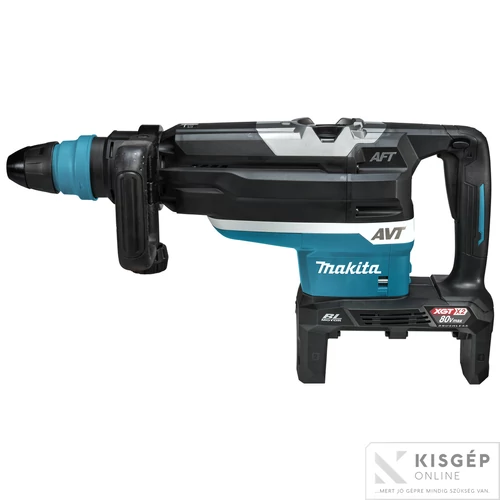 Makita HR006GZ 2x40Vmax XGT Li-ion BL AWS 52mm 21,4 SDS-Max fúró-vésőkalapács Z