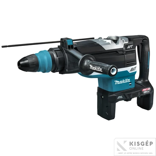 Makita HR006GZ 2x40Vmax XGT Li-ion BL AWS 52mm 21,4 SDS-Max fúró-vésőkalapács Z