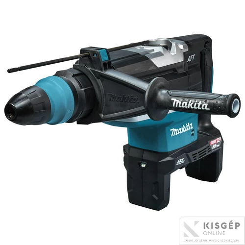Makita HR006GZ 2x40Vmax XGT Li-ion BL AWS 52mm 21,4 SDS-Max fúró-vésőkalapács Z